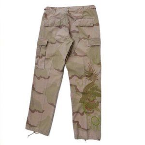 30x32 Dragon Camo Cargo Pants American Eagle Outfitters AE6 Button Fly Cotton S
